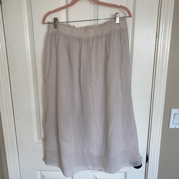 H&M Gauze Midi Skirt - Picture 5 of 6